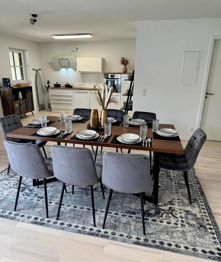 Апартаменти Uniqe I Stilvolle 115Qm I Terrasse I Bbq Фельдафінг Екстер'єр фото