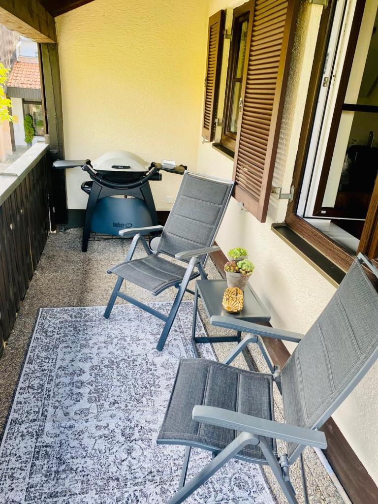 Апартаменти Uniqe I Stilvolle 115Qm I Terrasse I Bbq Фельдафінг Екстер'єр фото